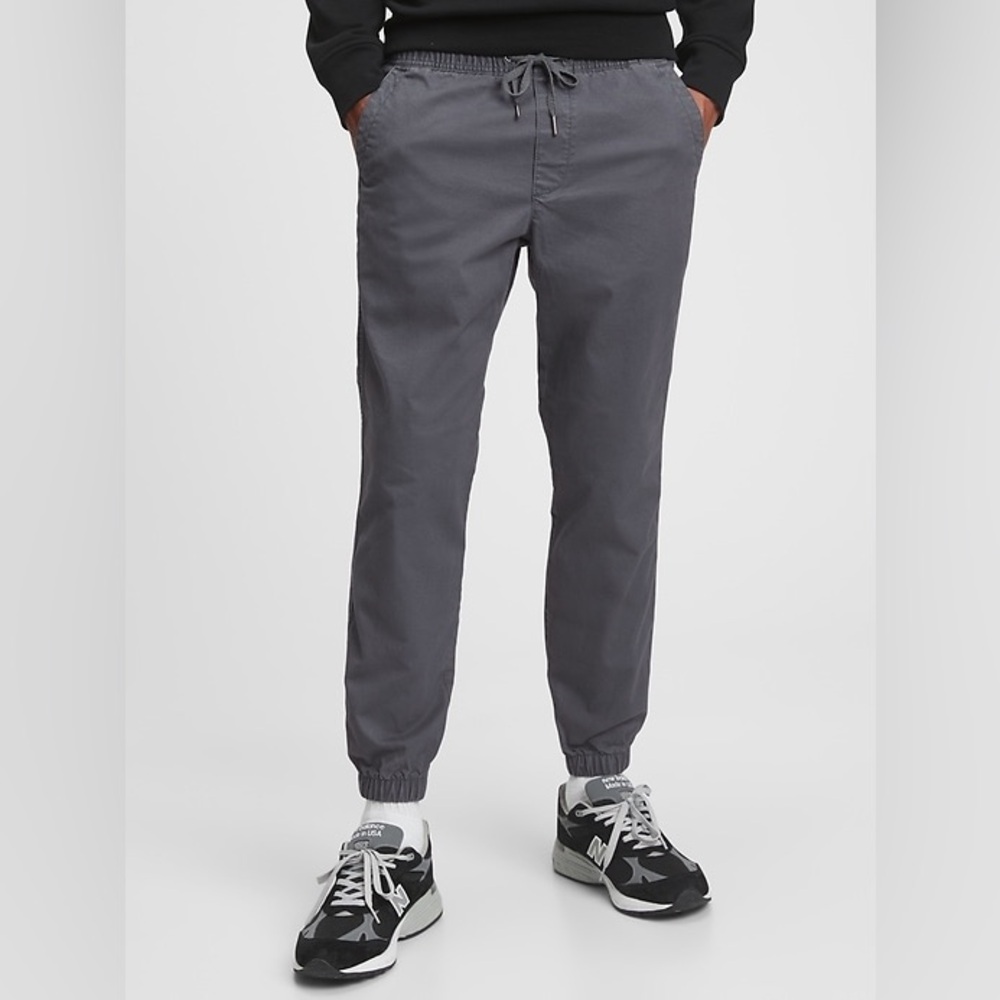 GAP MEN’S ESSENTIAL JOGGER PANTS | PULL-ON | XS | NAVY | NEW WITH TAGS!